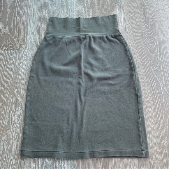 American Apparel Dresses & Skirts - American Apparel Pencil Skirt - Gray